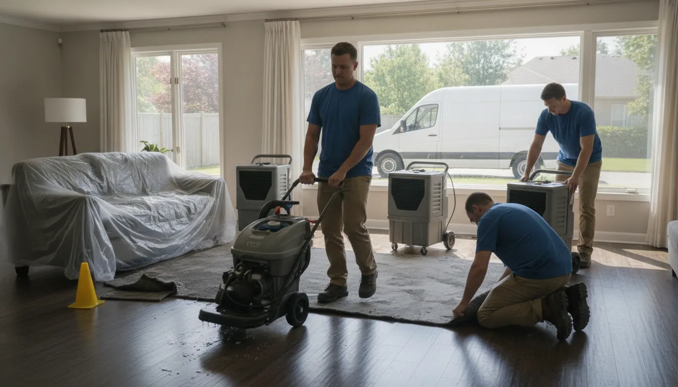 Trusted Mold Remediation for Celina Homes & Businesses